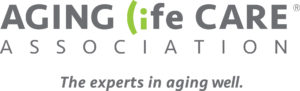 A logo of the Aging Life Care Association